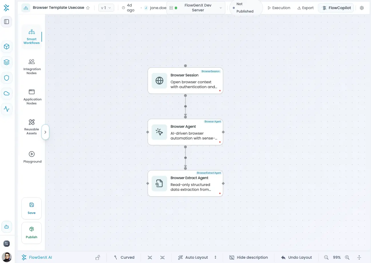 Web App Automation