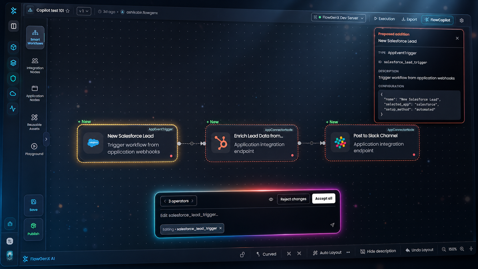 Introducing FlowCopilot: Describe the Workflow. Let AI Build the Graph.