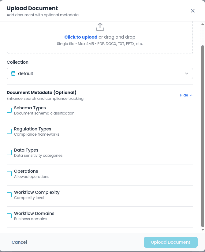 Tagging and Metadata