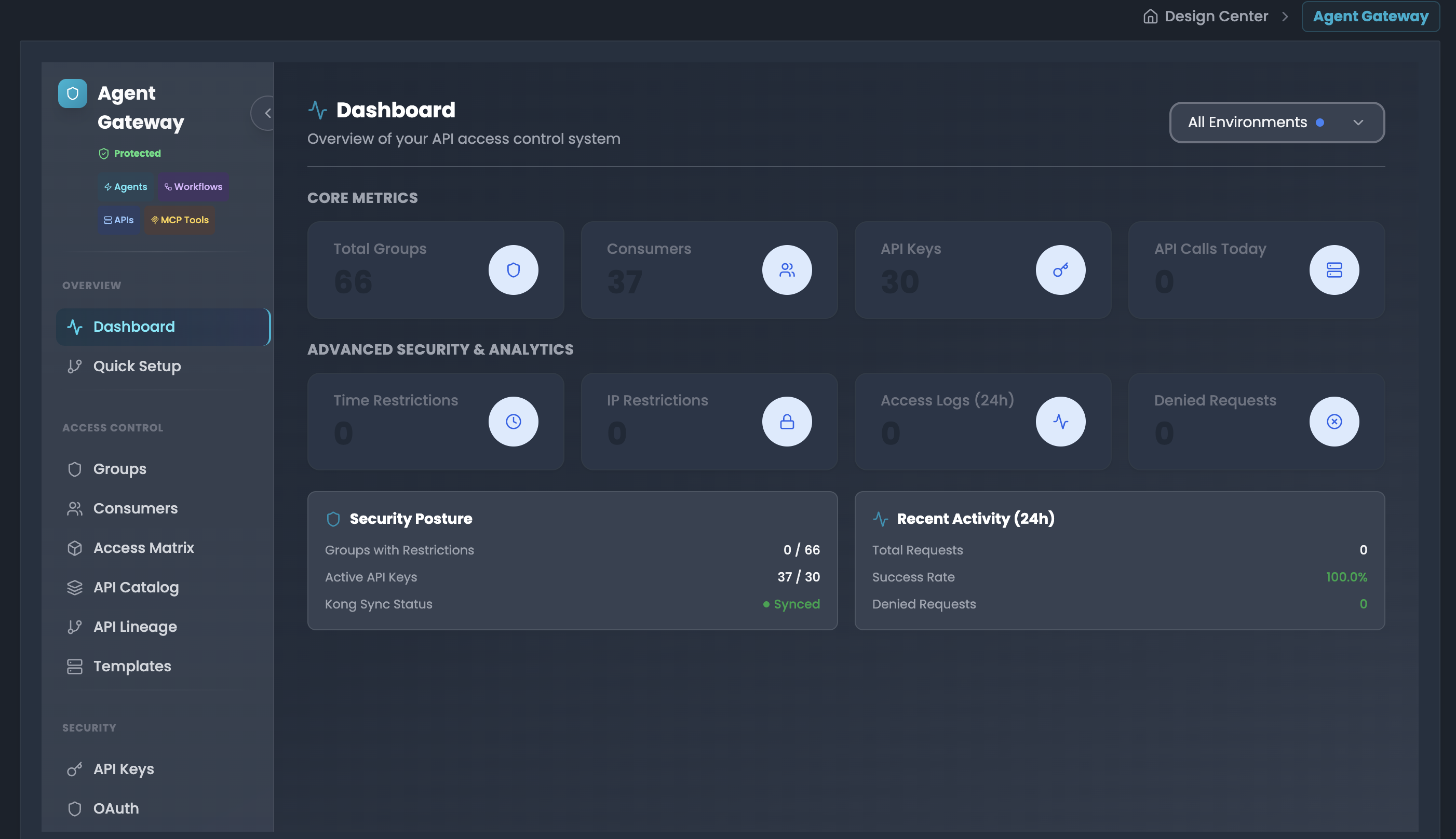 Create group interface