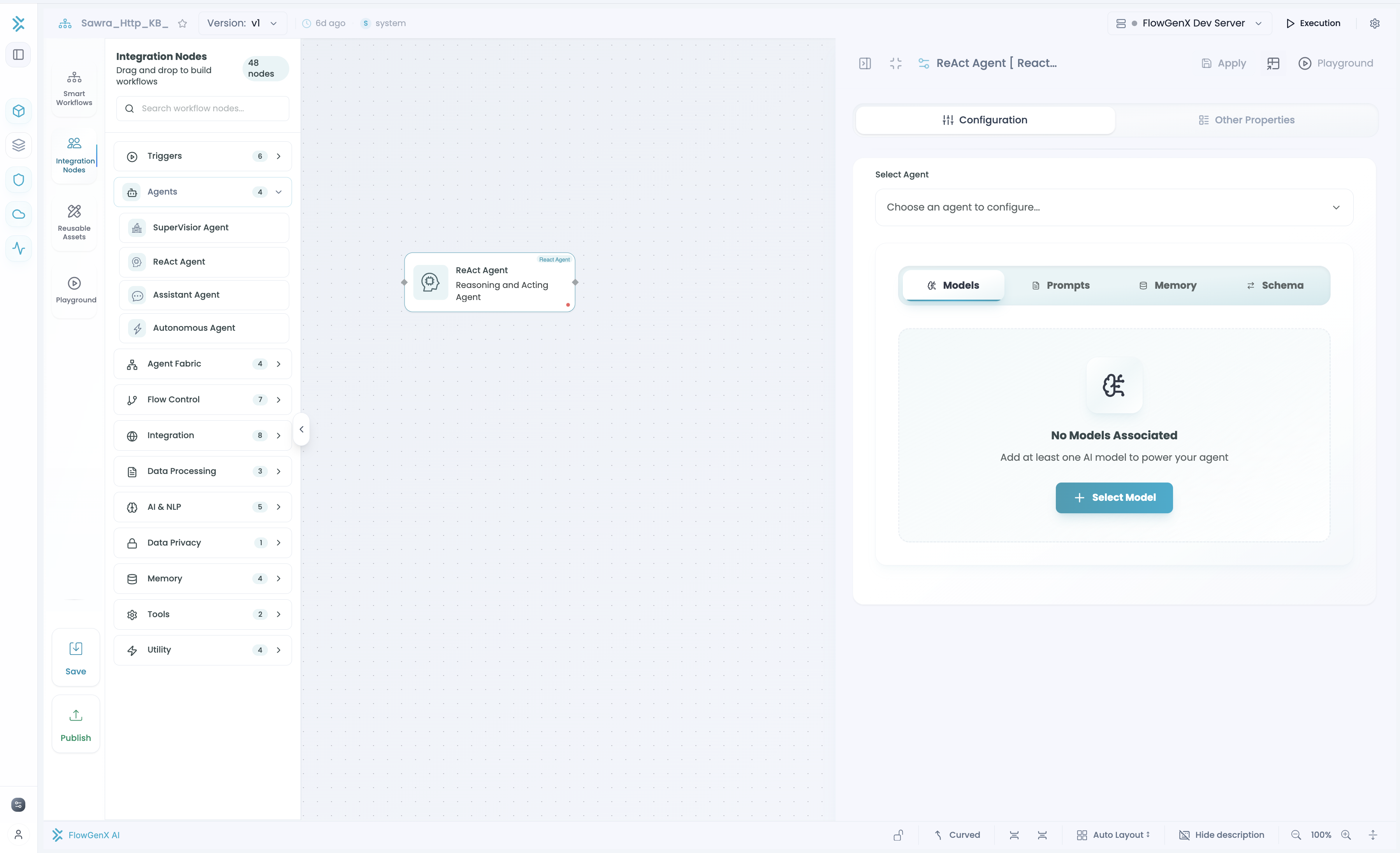 Create an Agent Node