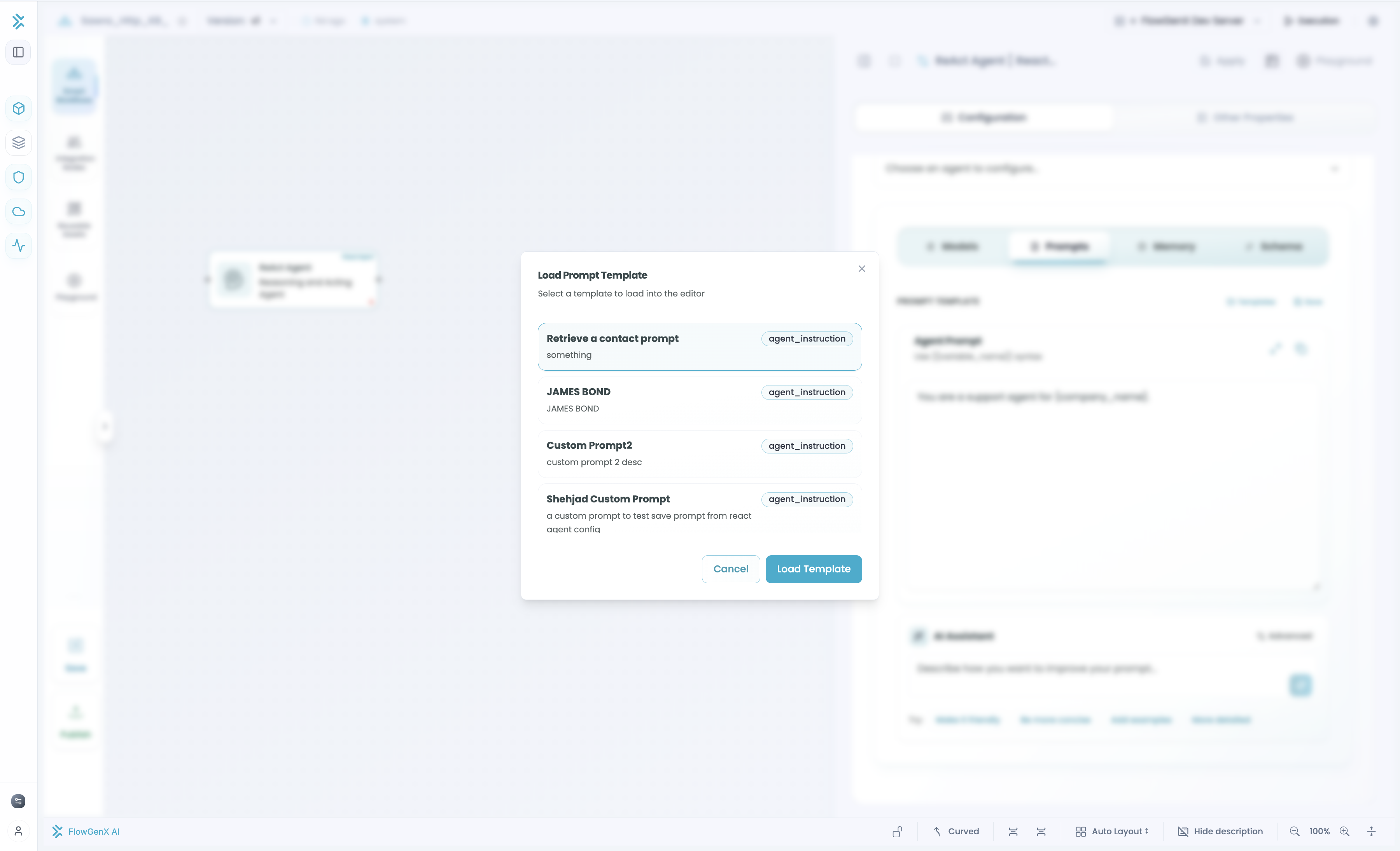 Prompt Templates
