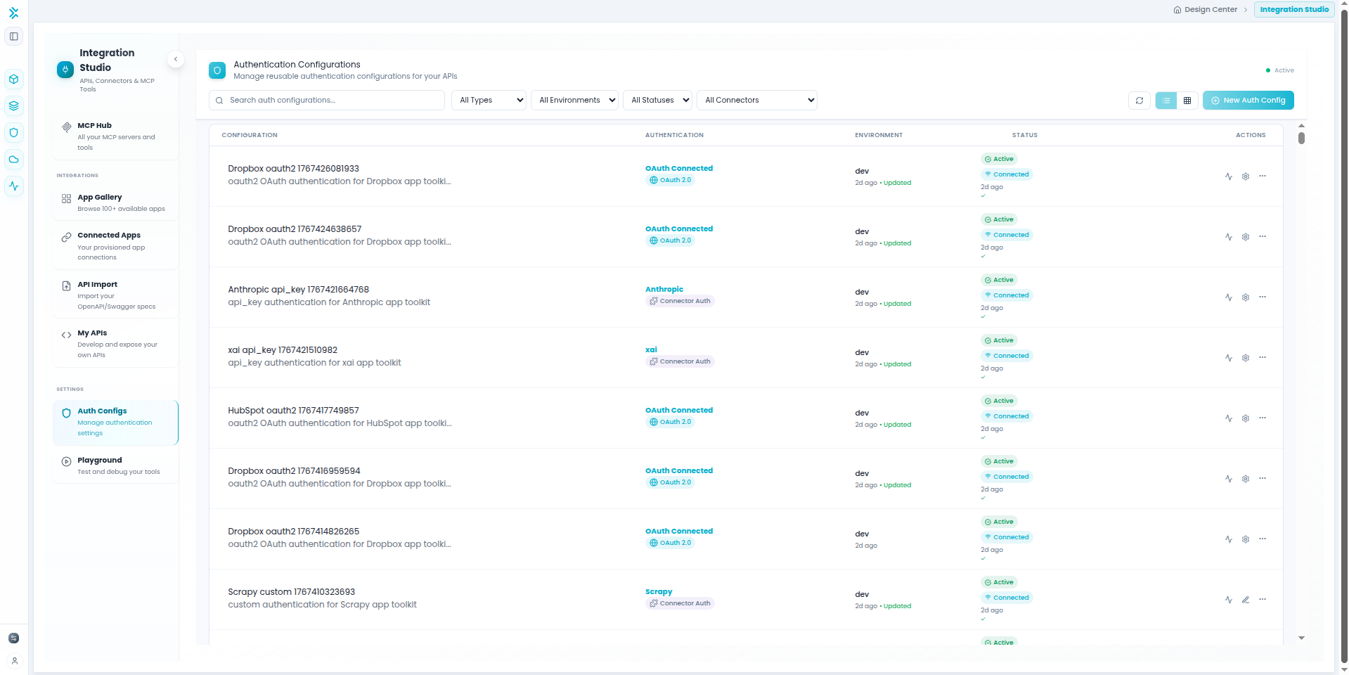 Configure Authentication