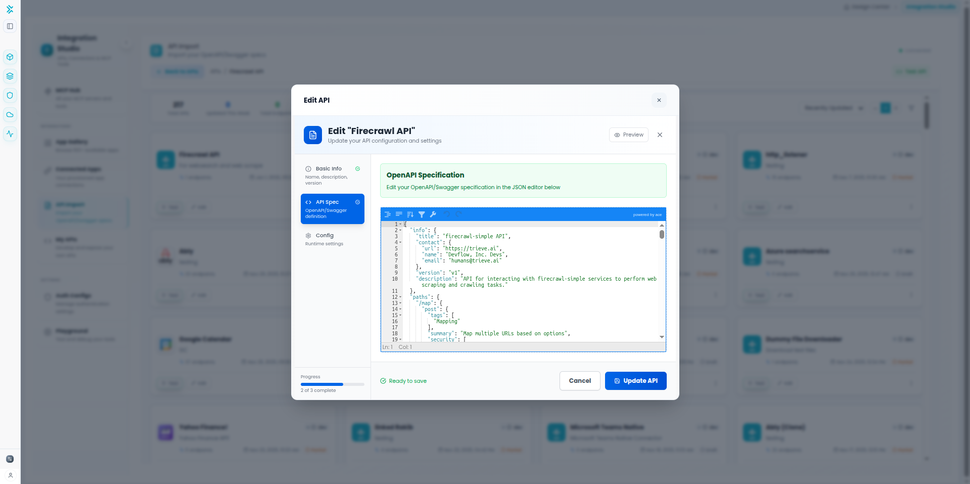 Paste API Specification