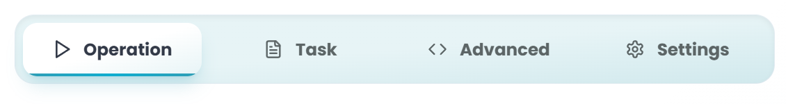 A2A Agent configuration panel showing 4 tabs