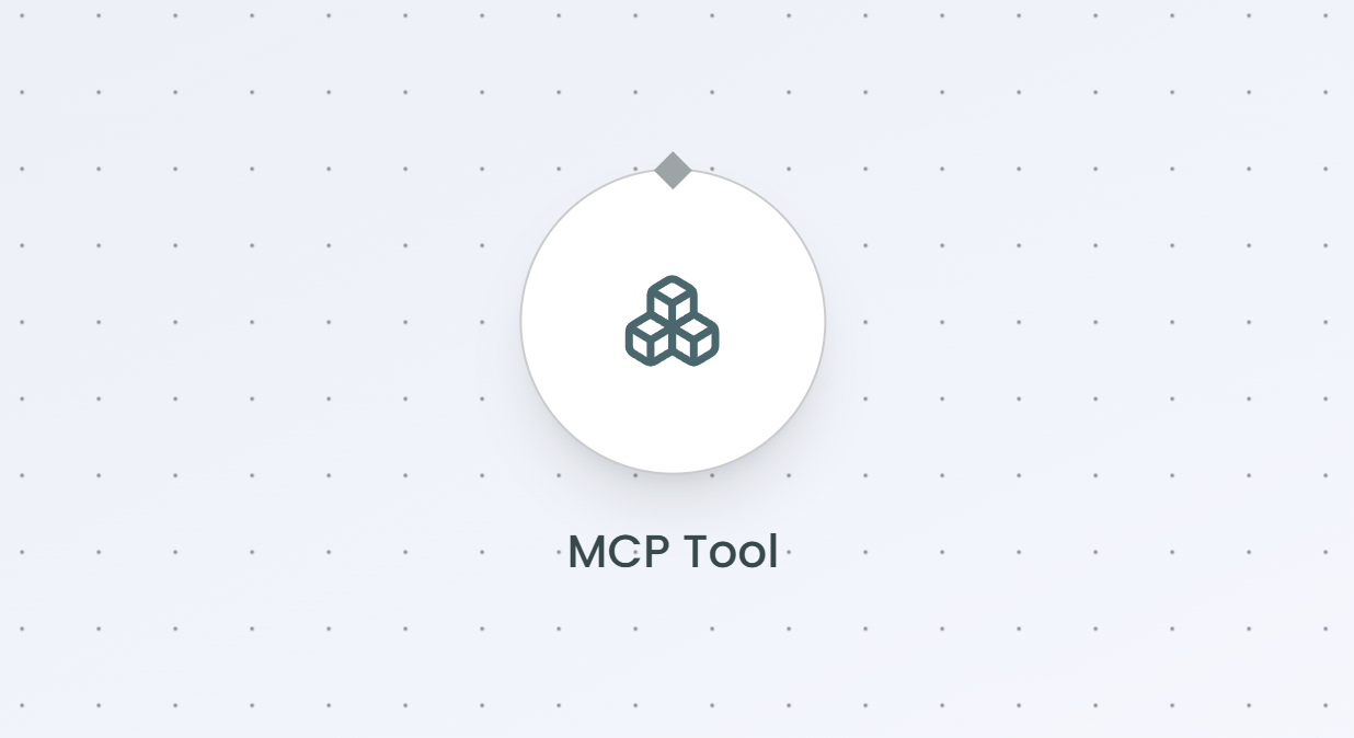 MCP Tool node in workflow builder